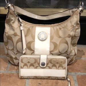 Coach hobo bag